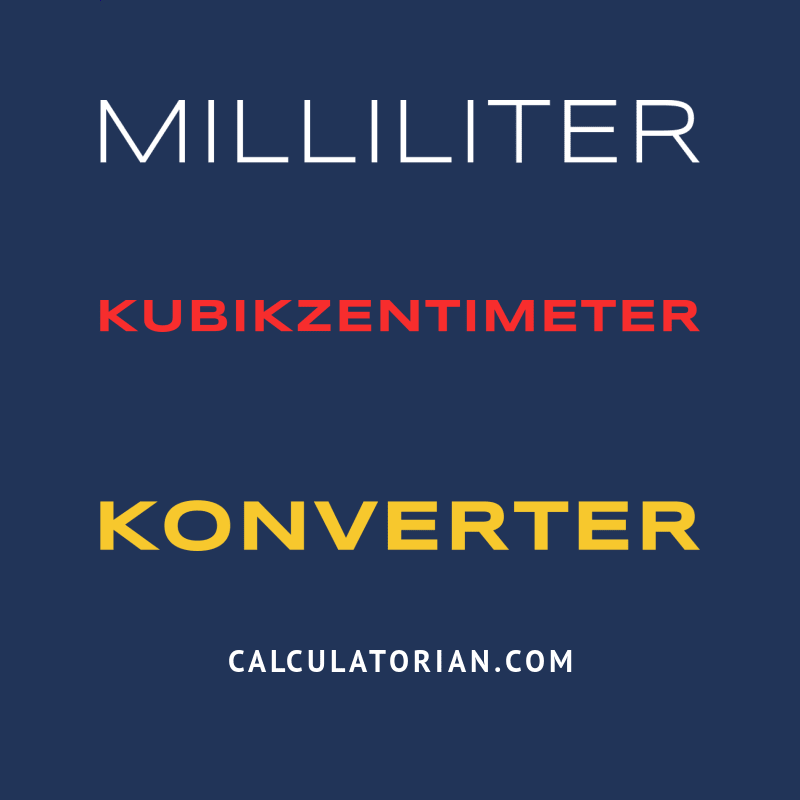 konvertiere-von-milliliter-zu-kubikzentimeter